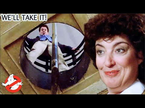 Poster for Ghostbusters