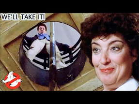 Buying The Firehouse | Ghostbusters 1984 | Ghostbusters poster