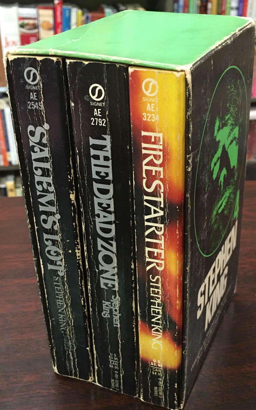 Stephen King 4: Firestarter, Dead Zone, Salem's Lot poster