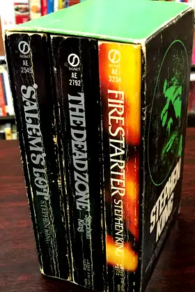 Stephen King 4: Firestarter, Dead Zone, Salem's Lot poster