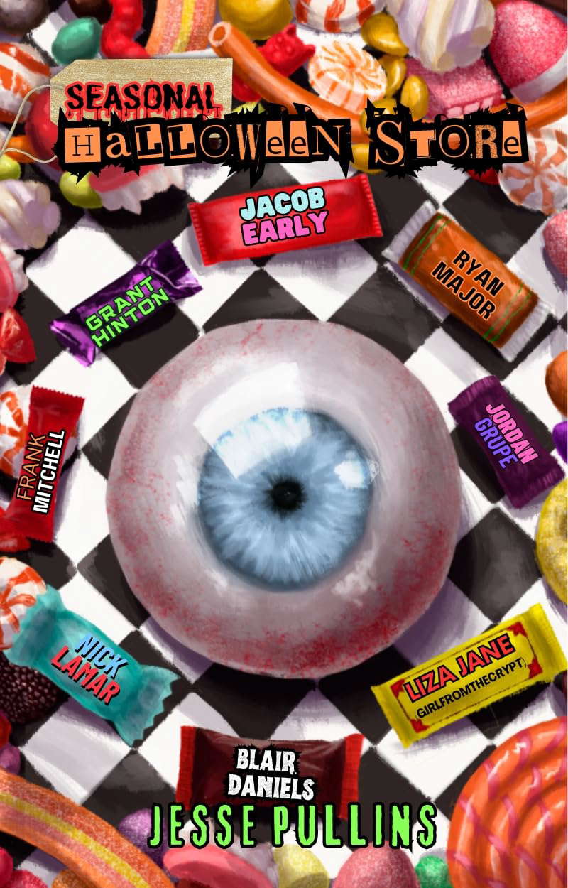 Seasonal Halloween Store poster