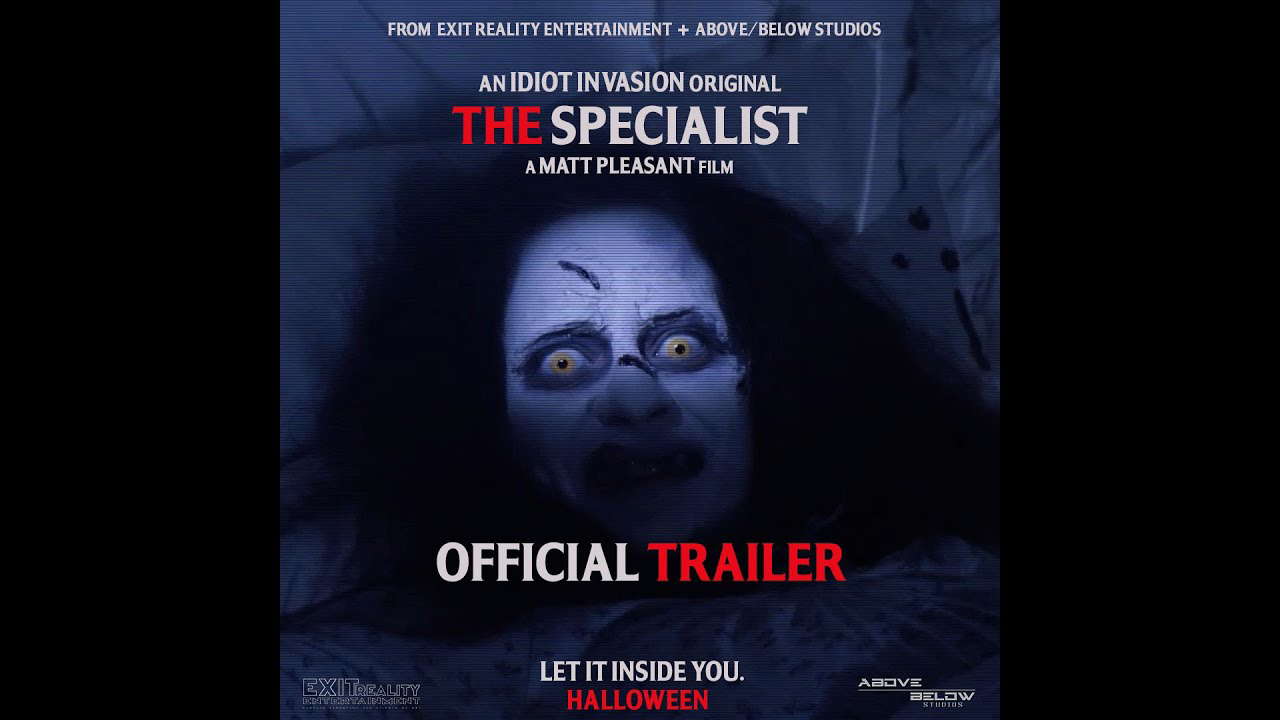 THE SPECIALIST - Official Trailer (2022) Exit Reality Entertainment