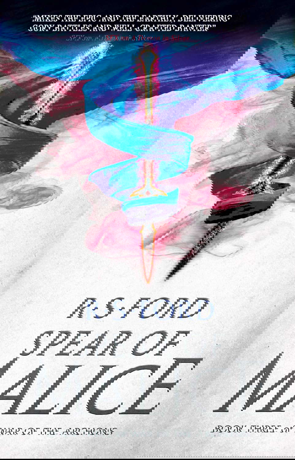 The Spear of Malice (War of the Archons 3) poster