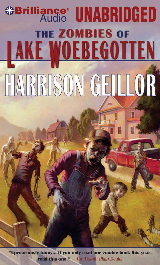 The Zombies of Lake Woebegotten poster
