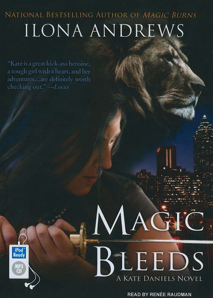 Magic Bleeds (Kate Daniels, Book 4) (Kate Daniels, 4) poster