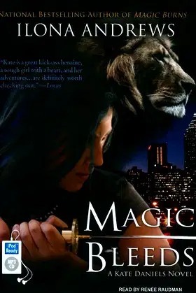 Magic Bleeds (Kate Daniels, Book 4) (Kate Daniels, 4) poster