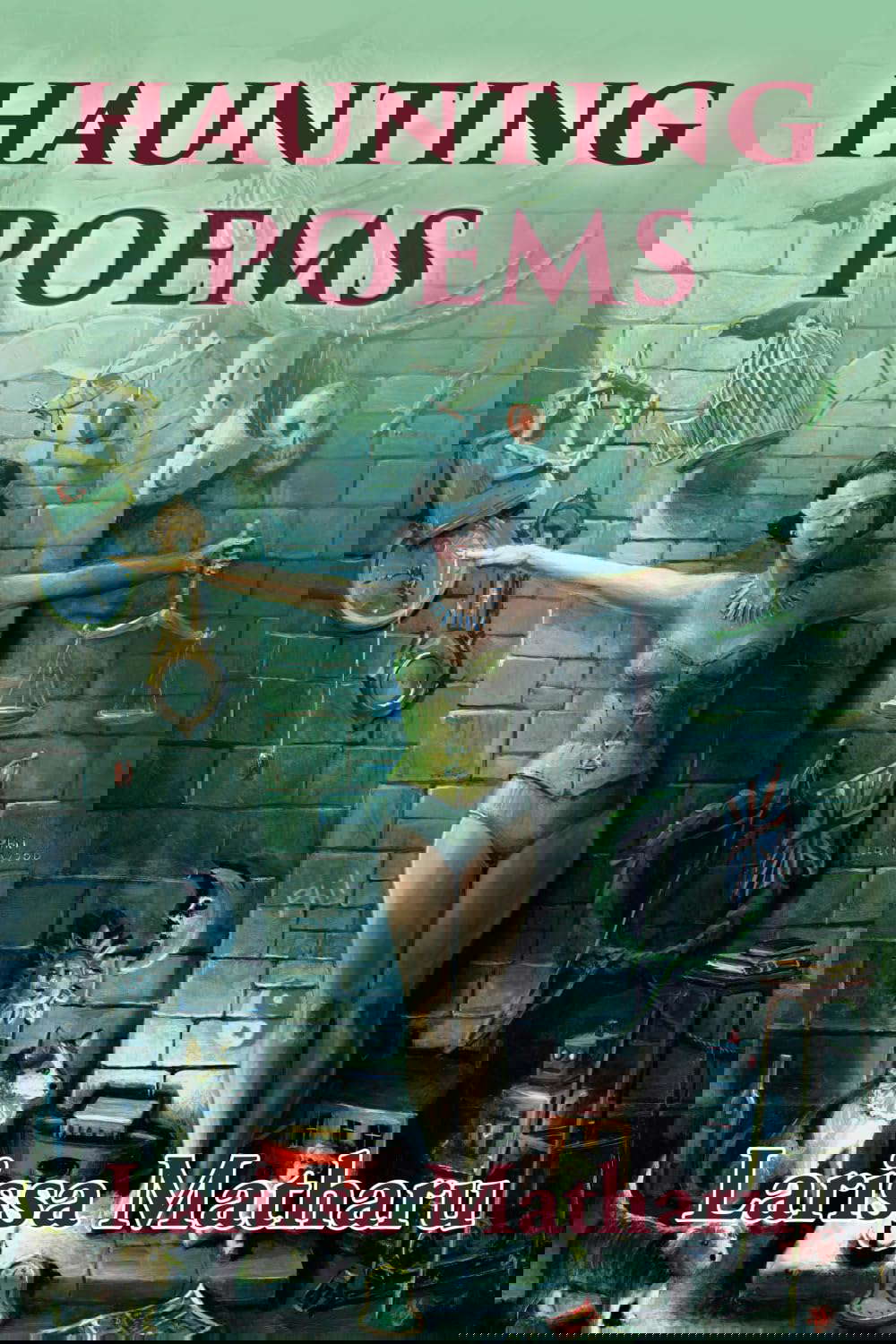Haunting Poems poster