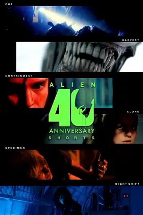 Alien 40th Anniversary Shorts poster