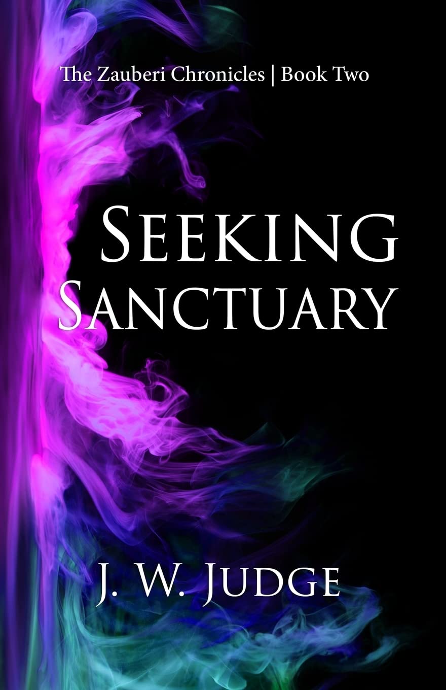 Seeking Sanctuary (The Zauberi Chronicles) poster
