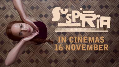 SUSPIRIA | Official UK Trailer #2 | MUBI poster
