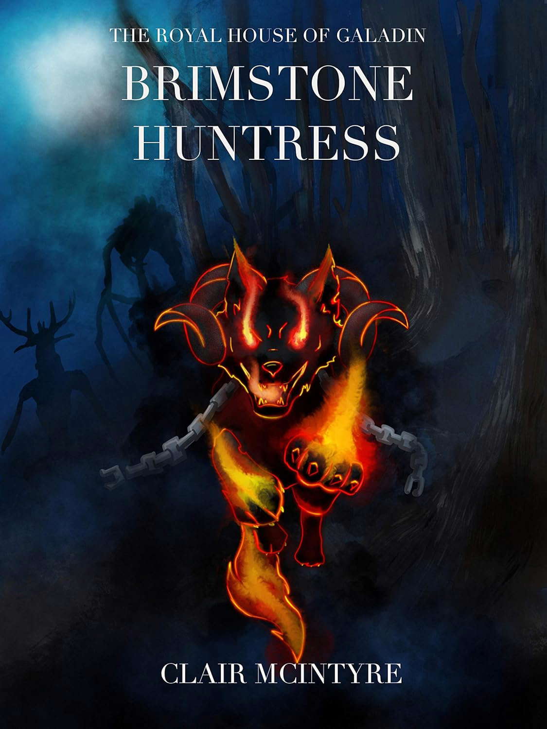 Brimstone Huntress poster
