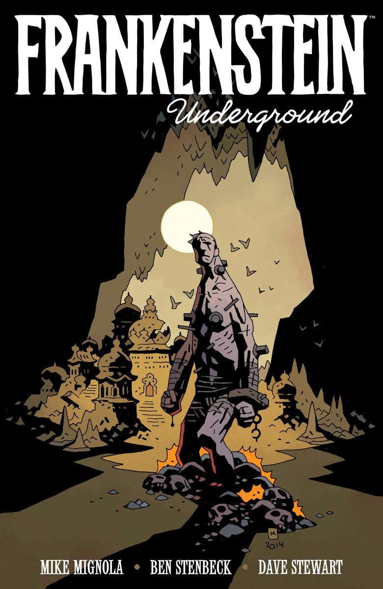 Frankenstein Underground poster