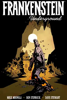 Frankenstein Underground poster