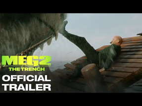 MEG 2: THE TRENCH - OFFICIAL TRAILER poster