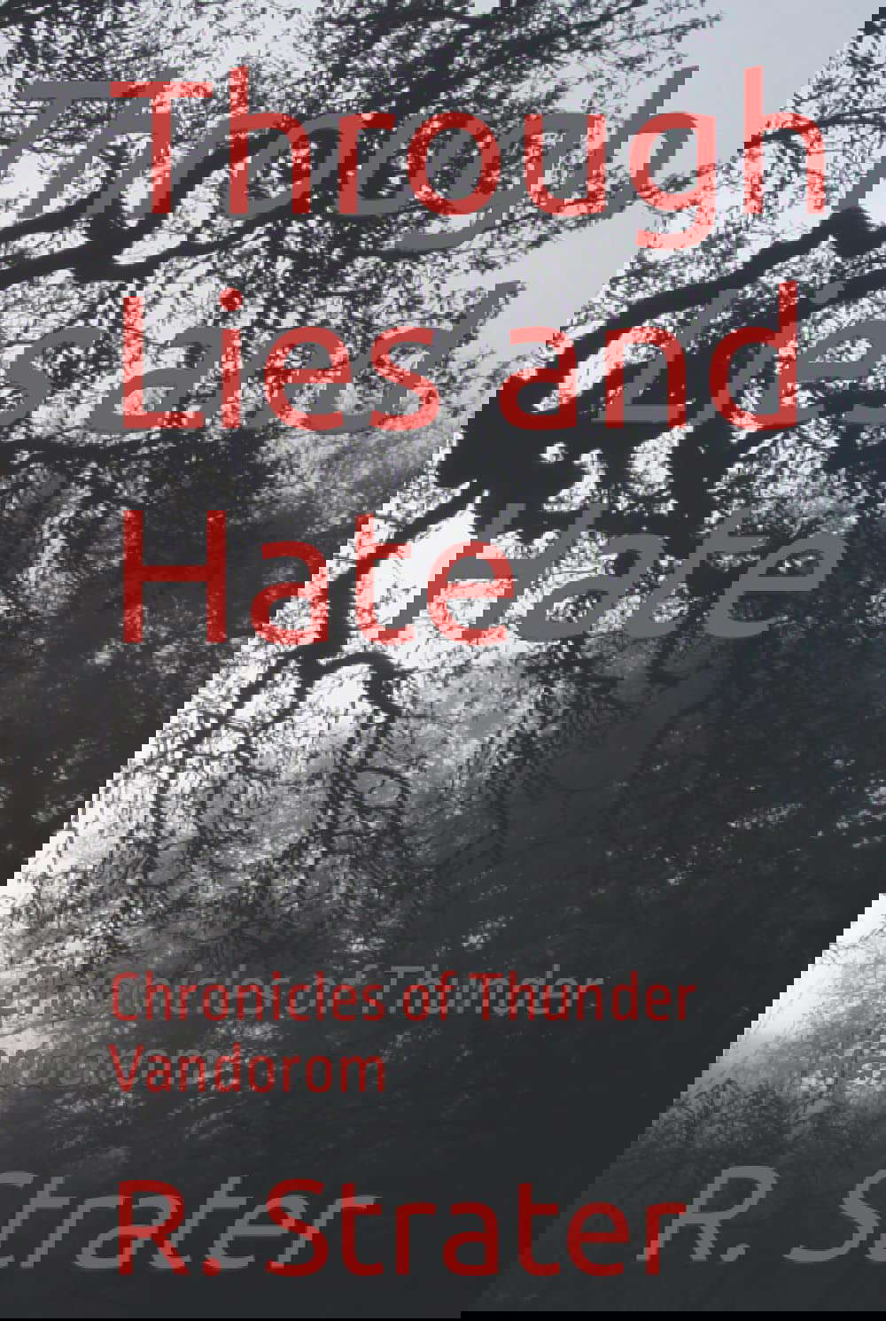 Through Lies and Hate: Chronicles of Thunder Vandorom poster
