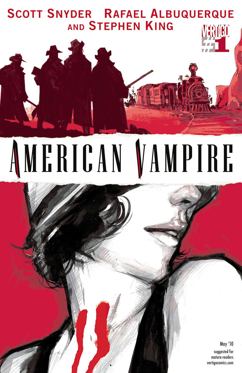 American Vampire #1 poster