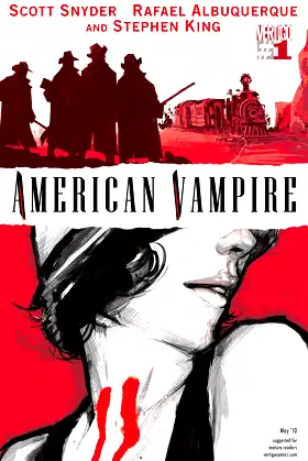 American Vampire #1 poster