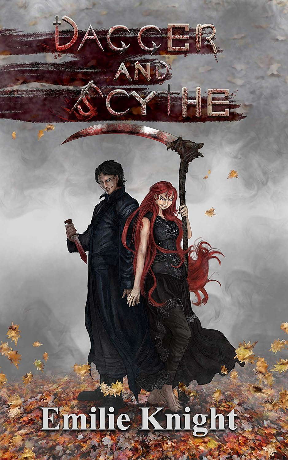 Dagger and Scythe: The Ichorian Epics: Book 2 poster