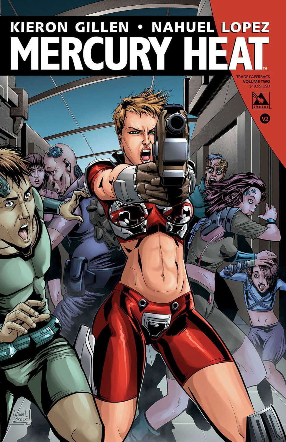 Mercury Heat Volume 2 (MERCURY HEAT TP) poster