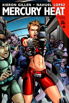 Mercury Heat Volume 2 (MERCURY HEAT TP) poster