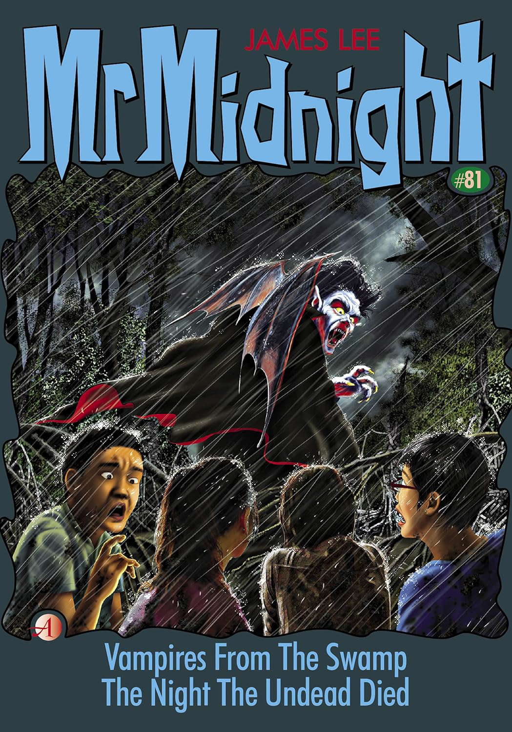 Mr Midnight #81: Vampires From The Swamp; The Night The Undead Died poster