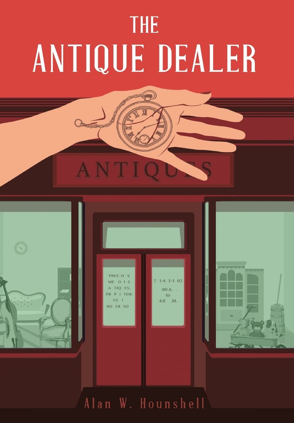 The Antique Dealer poster
