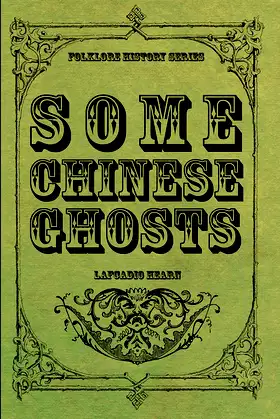 Some Chinese Ghosts poster