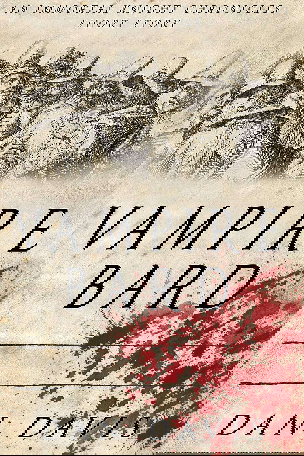 Vampire Bard (Immortal Knight Short Stories Book 3) poster