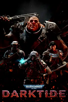 Warhammer 40,000: Darktide poster