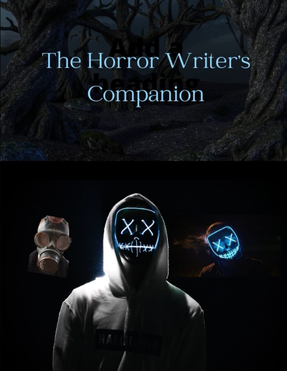 The Horror Writer's Companion: A Horror Prompt Journal poster