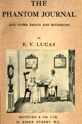 The phantom journal and other essays and diversions poster