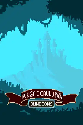 Magic Cauldron - Dungeons poster