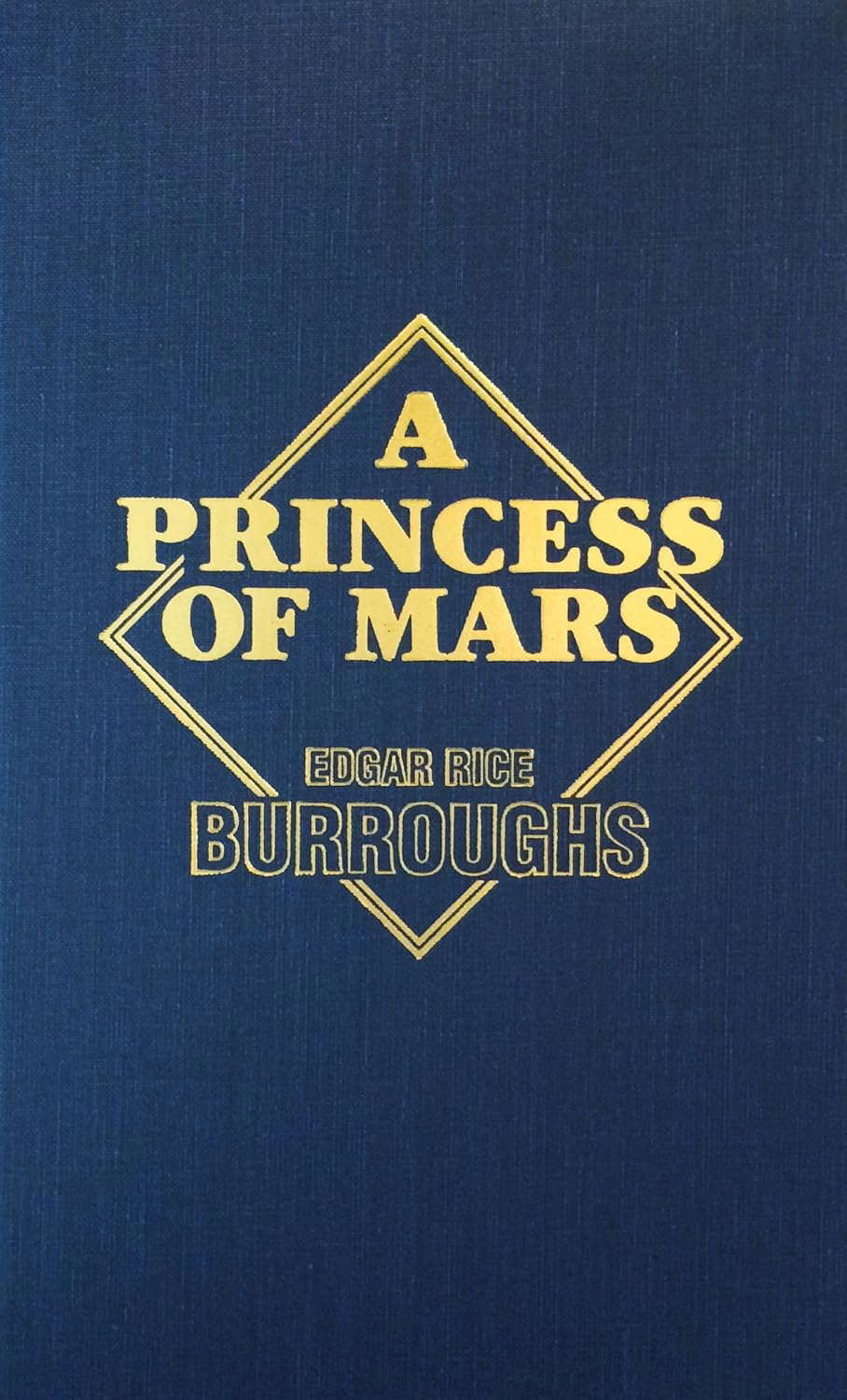 Princess of Mars (John Carter of Mars) poster