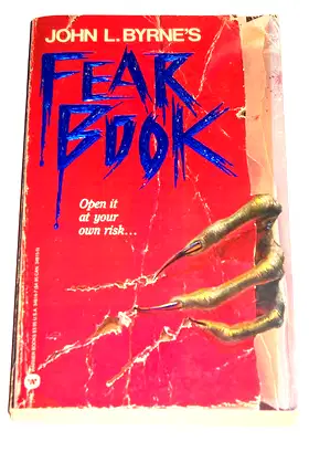 John L. Byrne's Fear Book poster