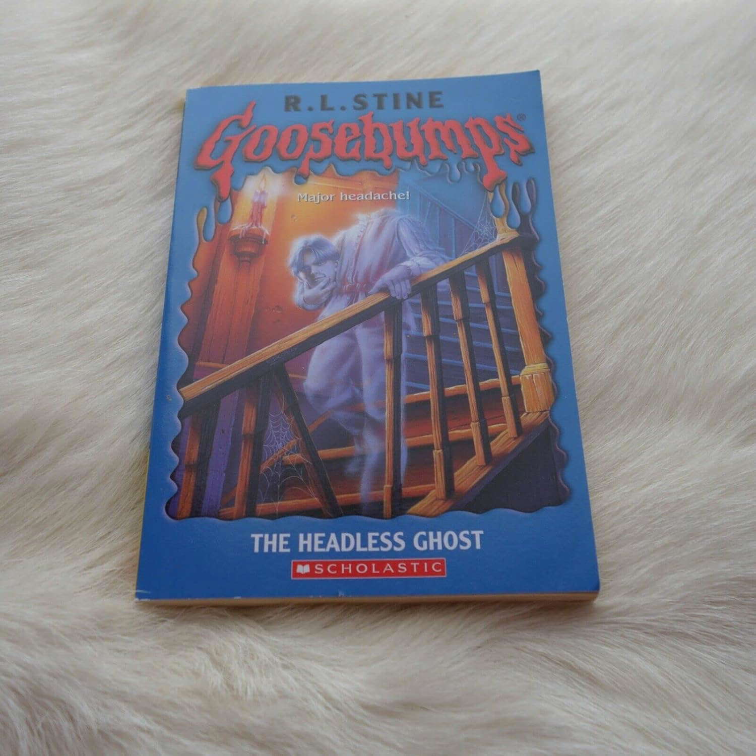 The Headless Ghost (Goosebumps) poster