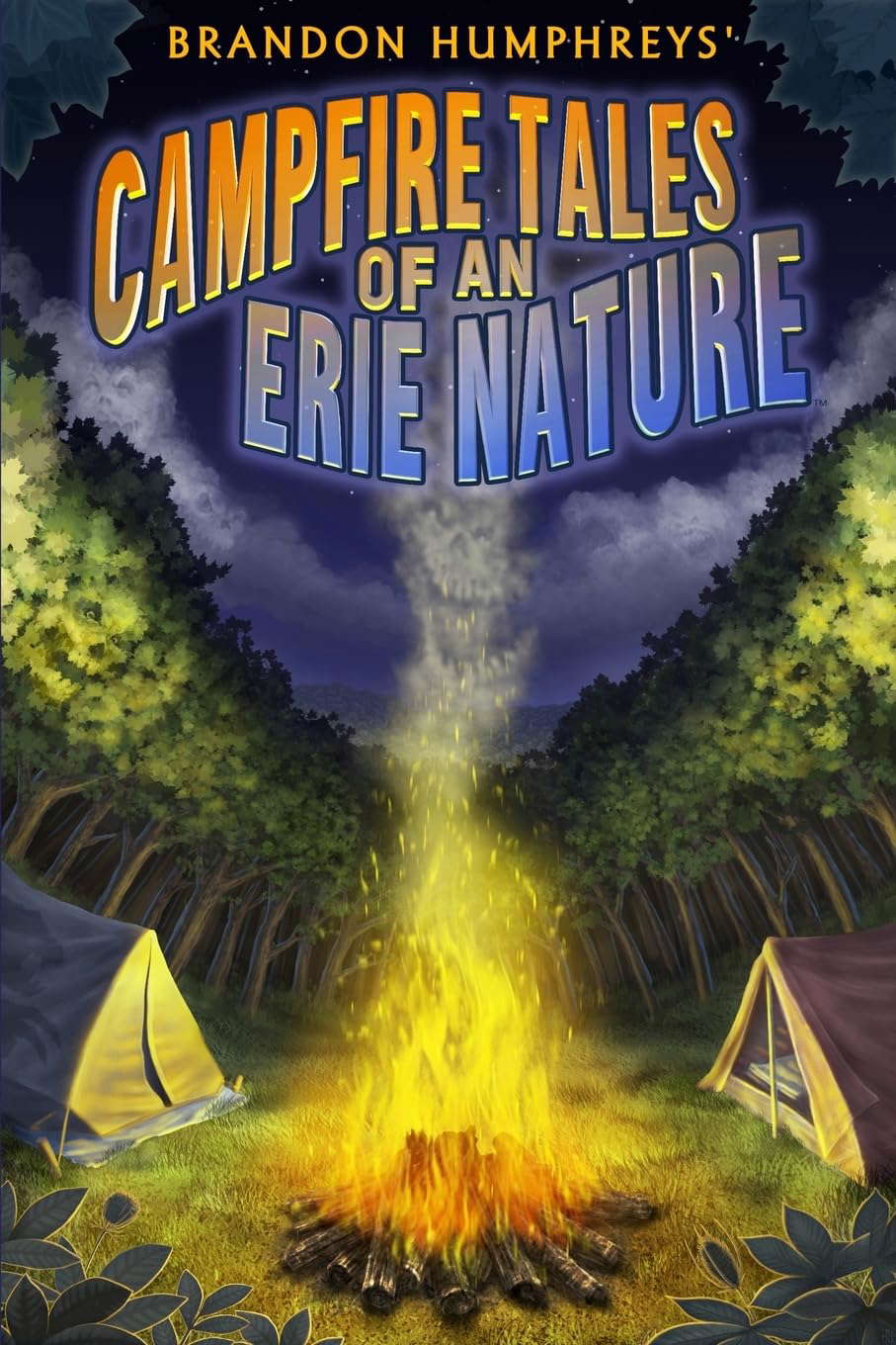 Campfire Tales of an Erie Nature poster