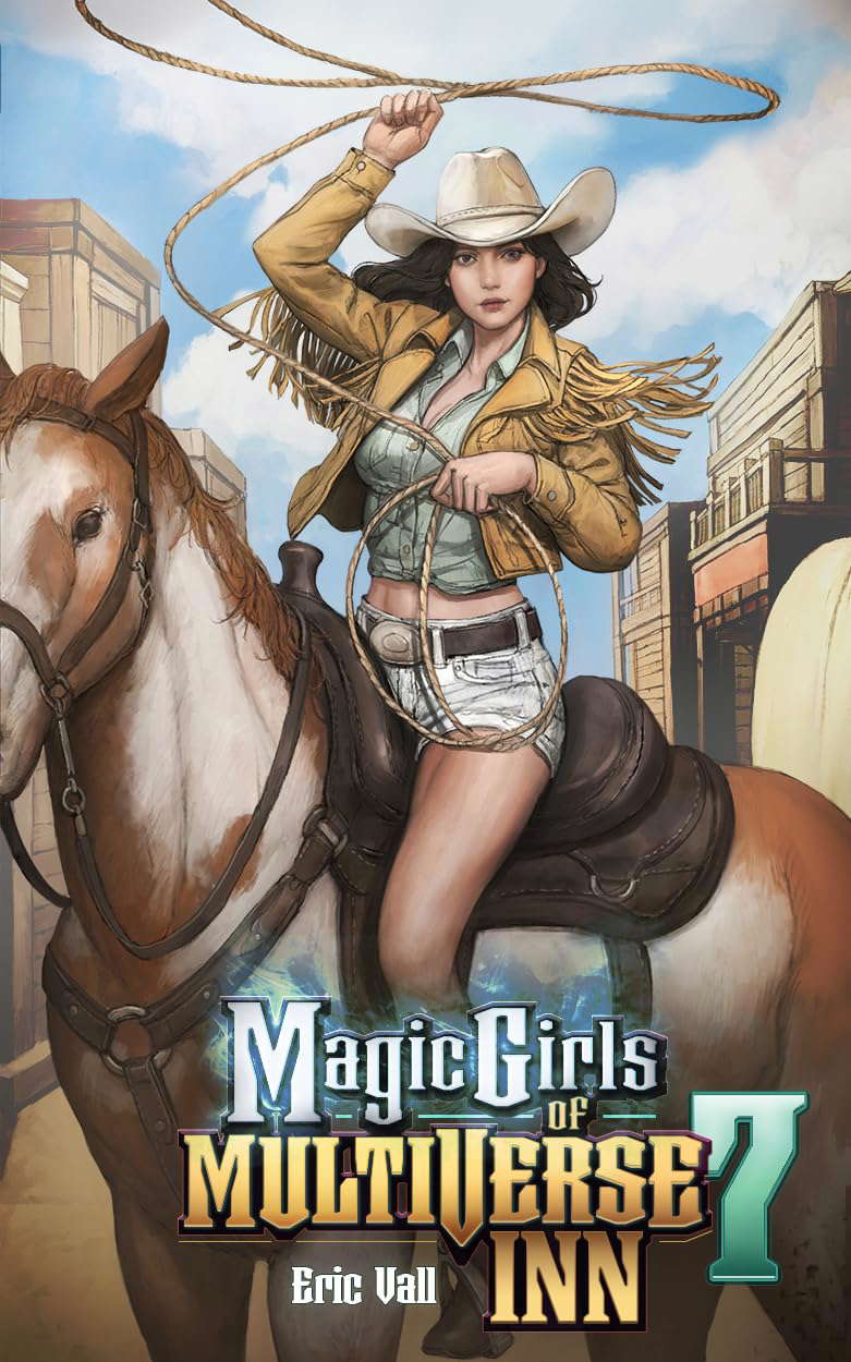 Magic Girls of Multiverse Inn 7 poster