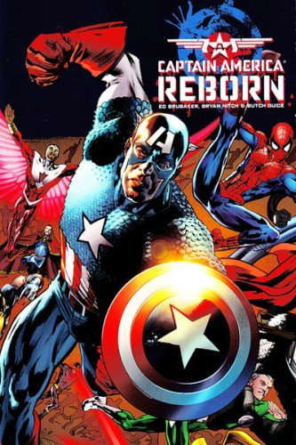 Captain America Reborn #6 poster