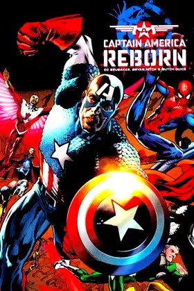Captain America Reborn #6 poster