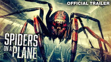 Spiders On A Plane (2024) Trailer poster