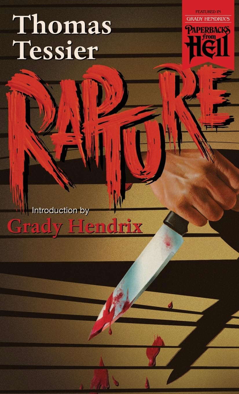 Rapture (Paperbacks from Hell) poster