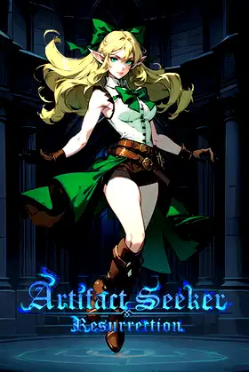 Artifact Seeker: Resurrection poster