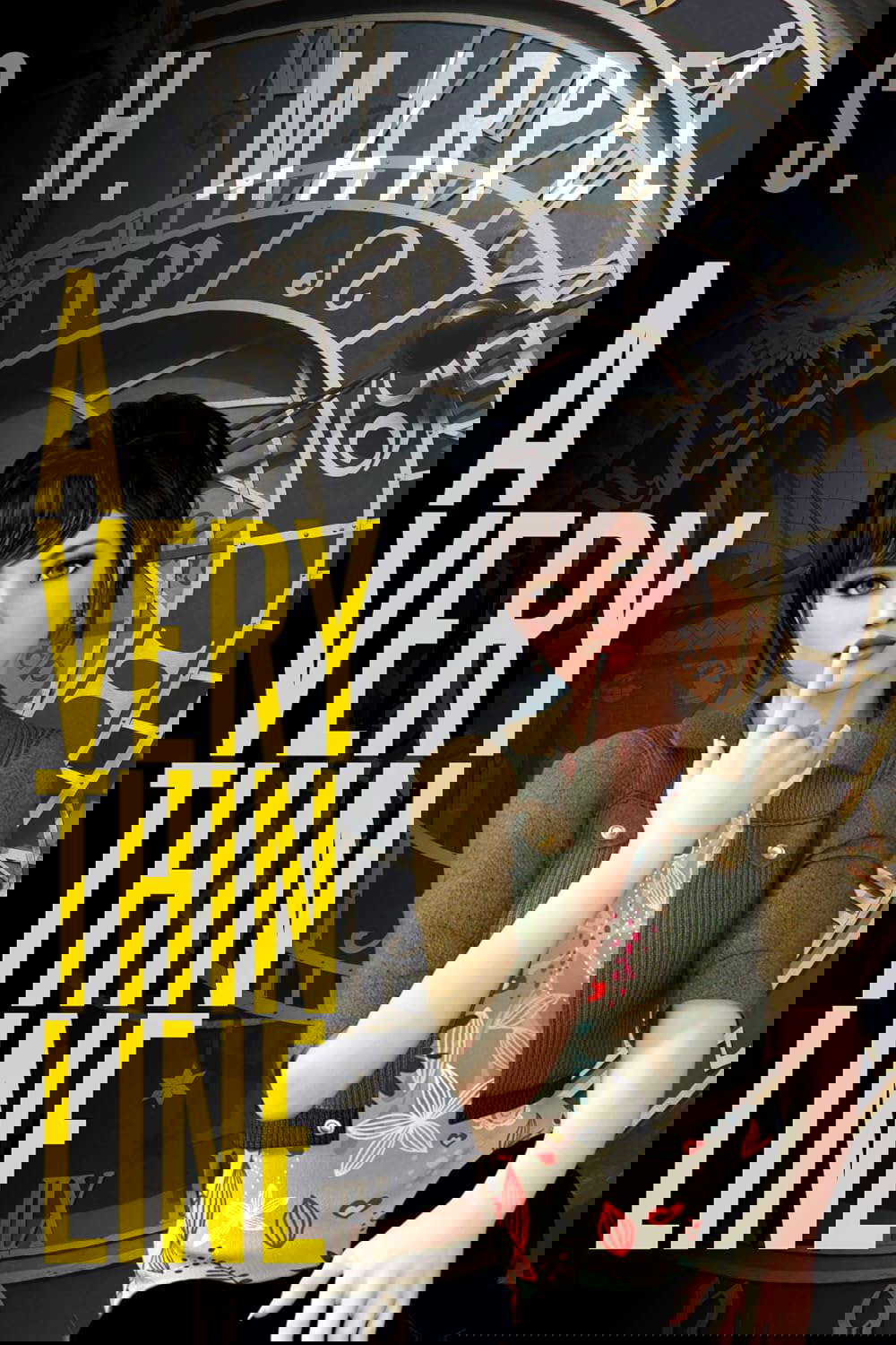 A Very Thin Line (Ghost Hunters Mystery-Detective) poster