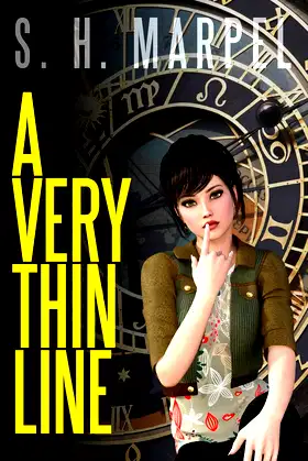 A Very Thin Line (Ghost Hunters Mystery-Detective) poster