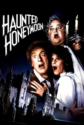 Haunted Honeymoon poster