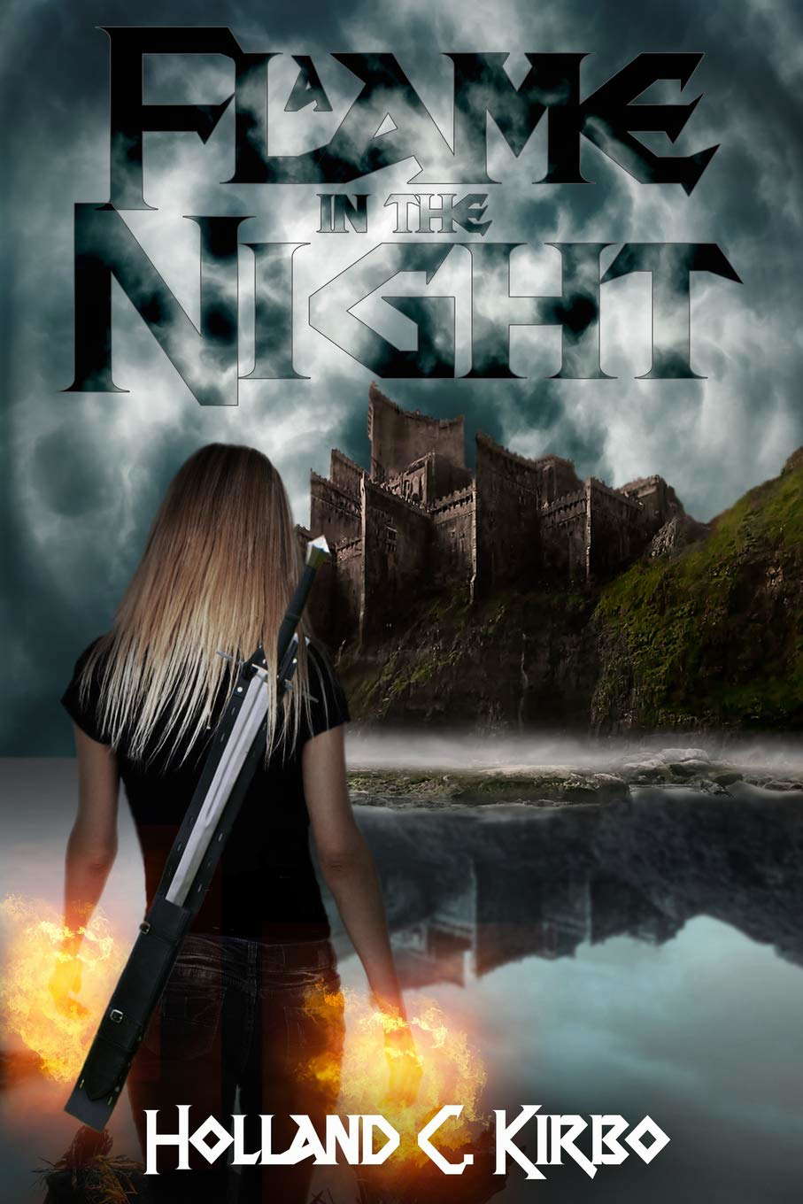 A Flame in the Night (The Legends of Aewyr) poster