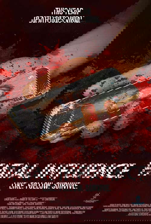 Fatal Influence: Like. Follow. Survive. poster