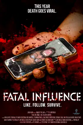Fatal Influence: Like. Follow. Survive. poster