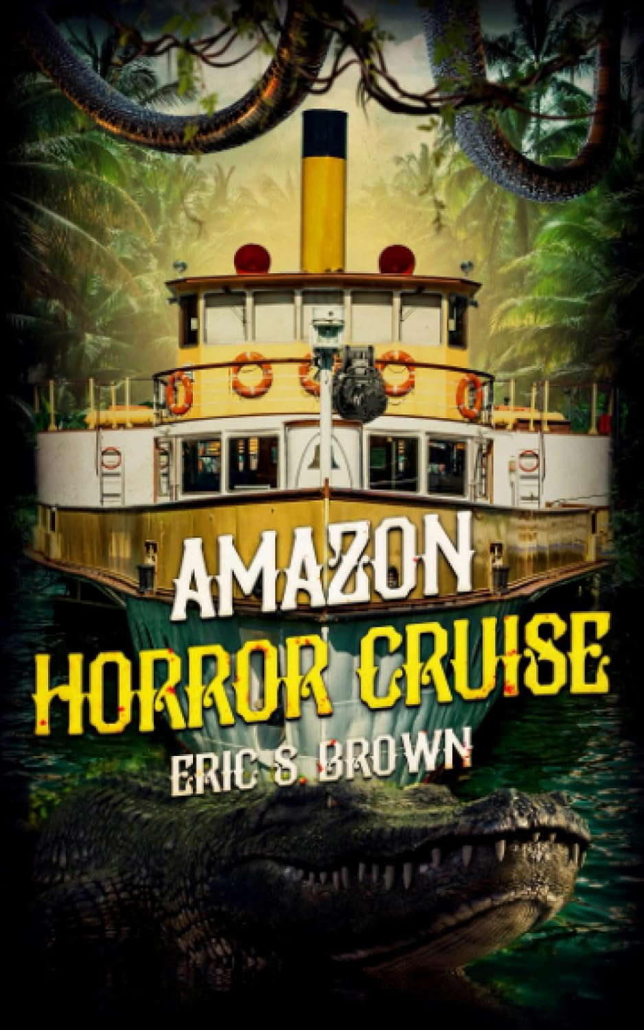 Amazon Horror Cruise poster