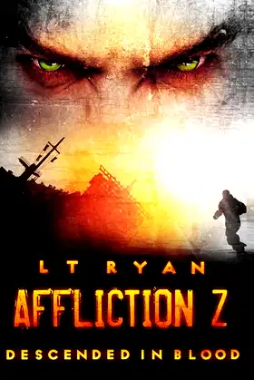 Affliction Z: Descended in Blood (Post Apocalyptic Thriller) poster